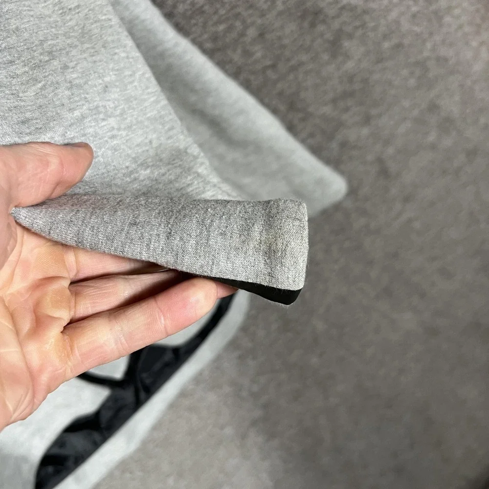 Nike Aeroloft Tech Fleece Parka Jacket Women's 2XL Gray‎ Insulated Full Zip